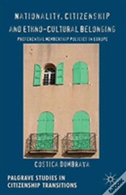 Capa do artigo Nationality, Citizenship And Ethno-Cultural Belonging