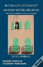 Capa do artigo Nationality, Citizenship And Ethno-Cultural Belonging