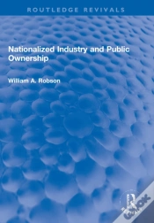 Capa do artigo Nationalized Industry And Public Ownership