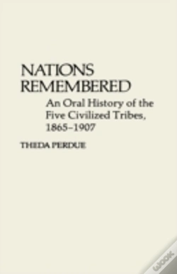 Capa do artigo Nations Remembered