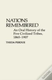 Capa do artigo Nations Remembered