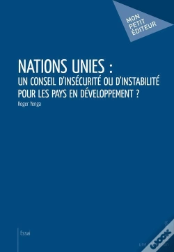 Capa do artigo Nations Unies : Un Conseil D'Insecurite Ou D'Instabilite Pour Les Pays En Developpement?