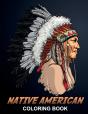 Native American Coloring Book - Preview