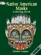 Native American Masks Coloring Book