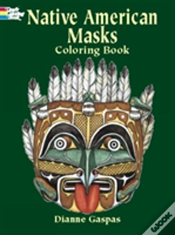 Capa do artigo Native American Masks Coloring Book