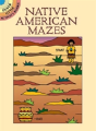 Native American Mazes - Preview