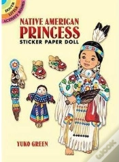 Capa do artigo Native American Princess Sticker Paper Doll