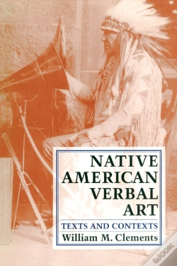 Capa do artigo Native American Verbal Art