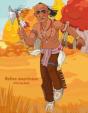 Native Americans Coloring Book 1 - Preview