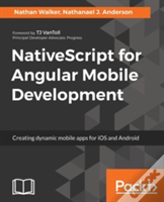 Nativescript For Angular Mobile Development