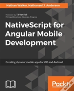 Capa do artigo Nativescript For Angular Mobile Development