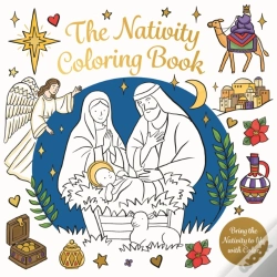 Capa do artigo Nativity Coloring Book