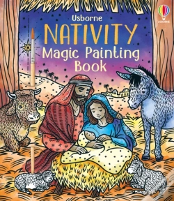 Capa do artigo Nativity Magic Painting Book