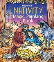 Nativity Magic Painting Book