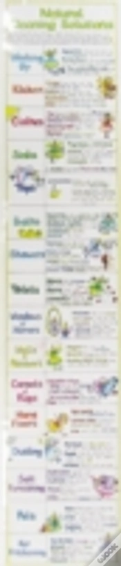 Capa do artigo Natural Cleaning Solutions Chart