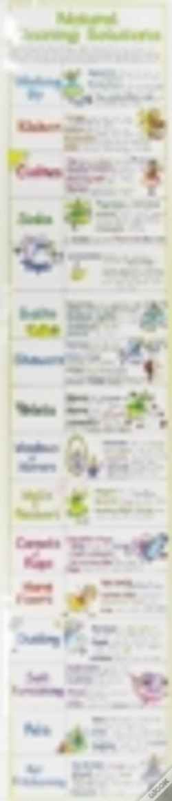 Capa do artigo Natural Cleaning Solutions Chart