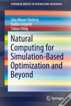 Capa do artigo Natural Computing For Simulation-Based Optimization And Beyond