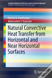 Natural Convective Heat Transfer From Horizontal And Near Horizontal Surfaces