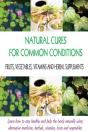 Natural Cures For Common Conditions - Preview