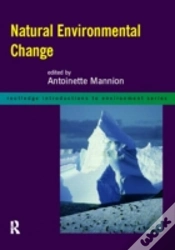 Capa do artigo Natural Environmental Change
