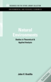 Capa do artigo Natural Environments