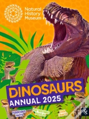 Capa do artigo Natural History Museum Dinosaurs Annual 2025