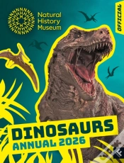 Capa do artigo Natural History Museum Dinosaurs Annual 2026