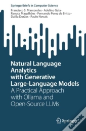 Natural Language Analytics With Generative Large-Language Models