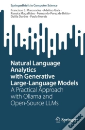 Capa do artigo Natural Language Analytics With Generative Large-Language Models