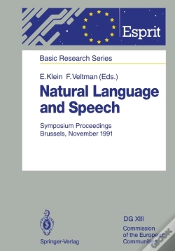 Capa do artigo Natural Language And Speech