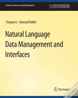 Capa do artigo Natural Language Data Management And Interfaces