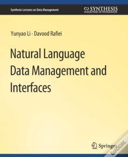 Capa do artigo Natural Language Data Management And Interfaces