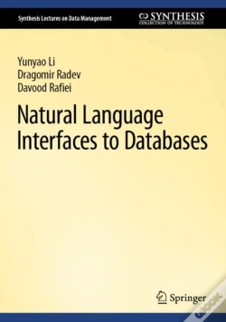Capa do artigo Natural Language Interfaces To Databases
