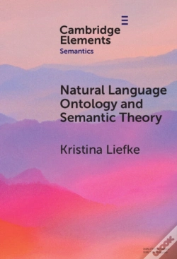 Capa do artigo Natural Language Ontology And Semantic Theory