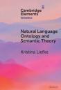 Natural Language Ontology And Semantic Theory - Preview