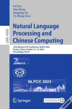 Capa do artigo Natural Language Processing And Chinese Computing
