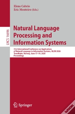 Capa do artigo Natural Language Processing And Information Systems