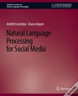 Capa do artigo Natural Language Processing For Social Media