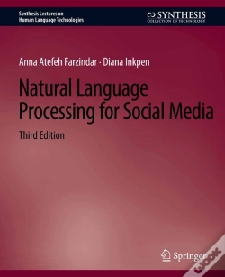 Capa do artigo Natural Language Processing For Social Media, Third Edition
