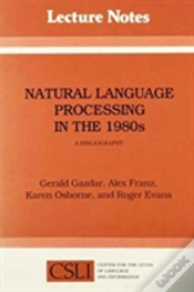 Capa do artigo Natural Language Processing In The 1980s
