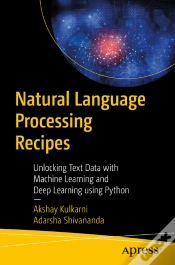 Capa do artigo Natural Language Processing Recipes