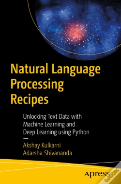 Capa do artigo Natural Language Processing Recipes