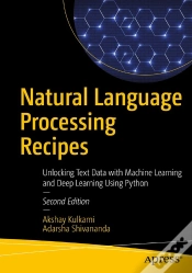 Capa do artigo Natural Language Processing Recipes