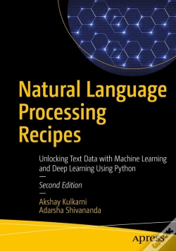 Capa do artigo Natural Language Processing Recipes