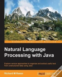 Capa do artigo Natural Language Processing With Java