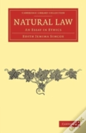 Capa do artigo Natural Law