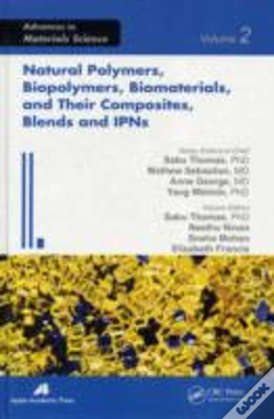 Capa do artigo Natural Polymers, Biopolymers, Biomaterials, And Their Composites, Blends, And Ipns