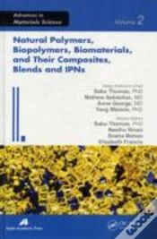 Capa do artigo Natural Polymers, Biopolymers, Biomaterials, And Their Composites, Blends, And Ipns