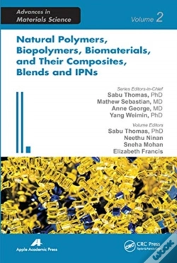 Capa do artigo Natural Polymers, Biopolymers, Biomaterials, And Their Composites, Blends, And Ipns