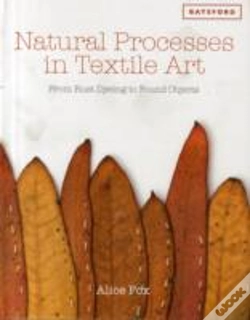 Capa do artigo Natural Processes In Textile Art